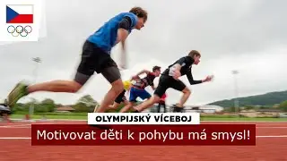 Rozhýbejme české děti! 🏃🏻‍♂️ Jsme Olympijský víceboj!