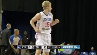 Highlights: Ty Greene (21 points)  vs. the Charge, 1/26/2016