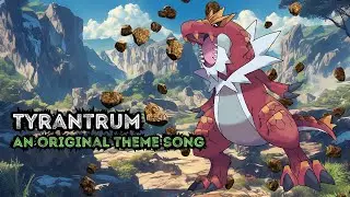 Tyrantrum (Prehistoric Terror) | Original Pokemon Theme Song