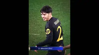 Brahim D&iacute;az Solo Goal 🤯🥶 #brahimdiaz #football #edit