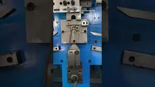 Wire Forming Machine For D Shape #wireforming #wireformingmachine