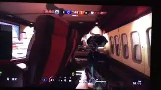 Rainbow Six Siege Trickshot