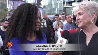 Kobe Bryant Tribute at Staples Center | Mamba Forever