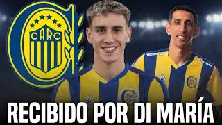 RODRIGO AUZMENDI SERIA COMPAÑERO DE DI MARÍA EN SU NUEVO CLUB