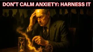 How the Elite Exploit Their Anxiety (And Why You Should Too)