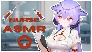 【NURSE ASMR 】nursing you back to health【Yume+ | Rhea Nevermore】