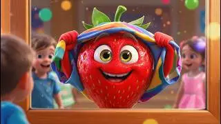 Get Dressed All by Myself! 🍓👕 Fun Morning Routin