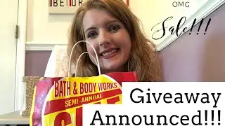 Bath and Body Works Semi-Annual Sale Haul (Summer 2019)