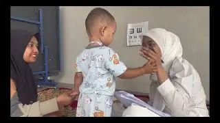  1 Tes Daya Dengar (TDD) pada balita 