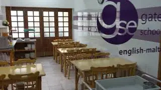 English language school accommodation in St Julian's Malta only 3 minutes from bedroom to classroom!