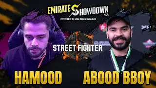 Emirates Showdown 2025 ▰ HAMOOD (MAI) VS ABOOD BBOY (RYU/LUKE/AKUMA) ▰ GRAND FINALS | SF6