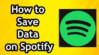 How to Save Data on Spotify Account