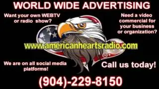 American Hearts Radio WebTV Live Stream
