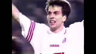 Barcelona v Bayern Munich UEFA Cup Semi Final 2nd Leg 16-04-1996