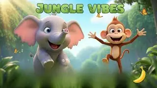 SUPER MEGA BOING BOING |Beat:Munki & Trunk |JungleKids Cartoon 2026
