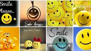 Happy // Smile // Dp for Whatsapp 😊