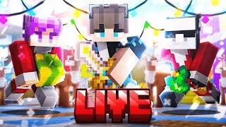 🔴 LIVE ON 🎇 PORANNY CHILLEK! 🍀 DOMINACJA z EXCALIBUREM 52% na ANARCHIA.GG w MINECRAFT ❄️