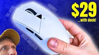 The New Budget King? $29 Mouse + Dock Combo! [EWEADN GS01 Review]