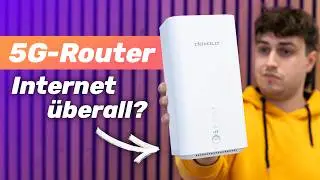 Internet per 5G statt DSL? Devolo Wifi 6 3600 5G LTE Router im Test