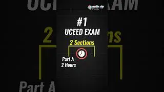 3 Things You Should Know Before Writing uceed 2024 Exam #shorts #uceedexam