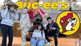 Международные стримеры реагируют на крупнейший в мире магазин Buc-ee's.
