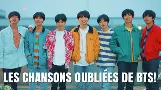 LES CHANSONS OUBLIÉES DE BTS!