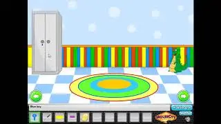 Toy Room Escape Walkthrough