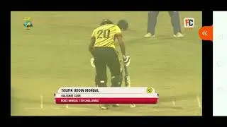 Roxx Bengal T20 match.🏏