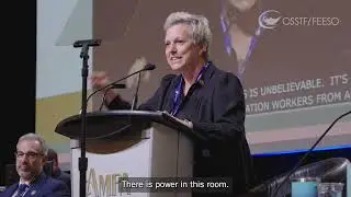 Canadian Teachers' Federation President Heidi Yetman's Keynote Address at AMPA 2024