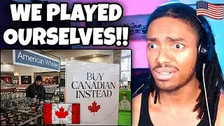 Canada Boycotting U.S. Products | AMERICAN REACTION