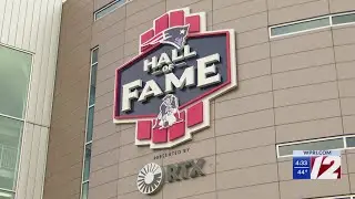 'Everything in there tells a story': Patriots Hall of Fame sees uptick in visitors