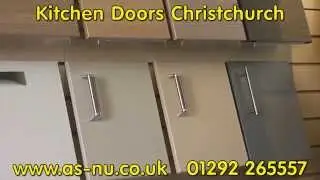 Kitchen Doors Christchurch and Kitchens Christchurch - Call 01292 265557