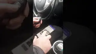 LeafHacker : Nissan Leaf Key Registration / Привязка ключей к Ниссан Лиф