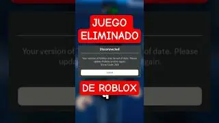 &iexcl;El juego m&aacute;s pol&eacute;mico de Roblox en 2025!