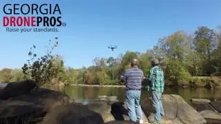 Yuneec Typhoon H using Duel Team Mode with two ST-16 Controllers | Georgia Drone Pros