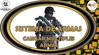 📢 Tomar, Guardar y Seleccionar Armas, Part 2, Unreal Engine 6, UE curso o tutorial español