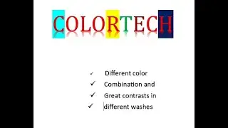 Colortech garments deying & shade different color combination different wash great contrasts