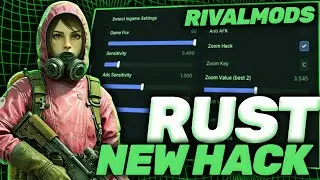 [Новое] Взлом Rust 2025: лучший бесплатный чит для Rust | Необнаружимый взлом Rust