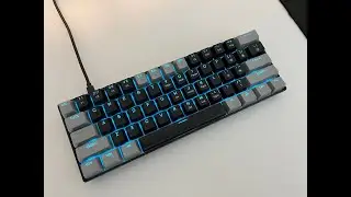 Tryby podświetlania w MageGee MK STAR 61