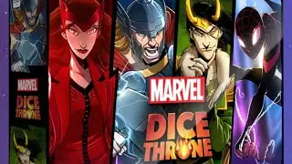 Sleeving Marvel Dice Throne.