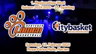 Hertener Löwen – Citybasket Recklinghausen: Das Vest-Derby 2024/2025