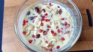 చాలా టేస్టీ & క్రీమీ ఫ్రూట్ కస్టర్డ్ ఇలా చేయండి | Fruit Custard Telugu Recipe
