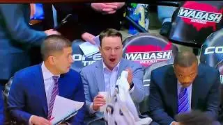 Archie Miller Gets Angry (Indiana vs Purdue)