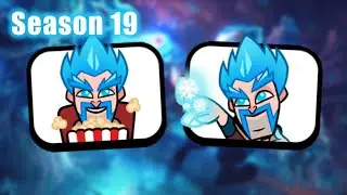 ALL Season 19 Emotes In Clash Royale! | Stay Cool Season Emotes!