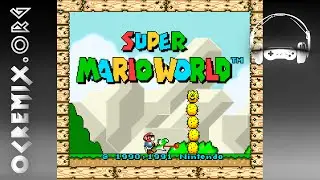 Super Mario World ReMix by N4L4: 'The Moon of Bowser' [Sub Castle BGM] (#3372)