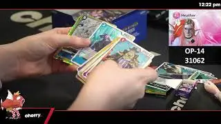 One Piece The Azure Sea's Seven OP-14 1 Box Opening - #31062・Random Colour (Jan 16 12pm)