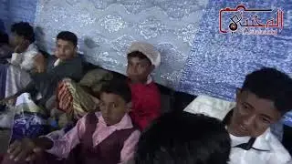 واخلي كل البشر عيد غناء المنشد محمد ناصر هليل في زفاف عادل عمر عالم بمحوى السيد