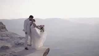 Gaby + Luke Teaser Film // The Bunker // Blue Mountains Wedding Videography