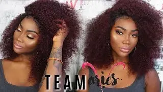 ITS LIT TO BE AN ARIES WOMAN | FIERY ARIES COLLECTION WIG | MYFIRSTWIG