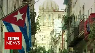 Cuban concerns over US election race - BBC News